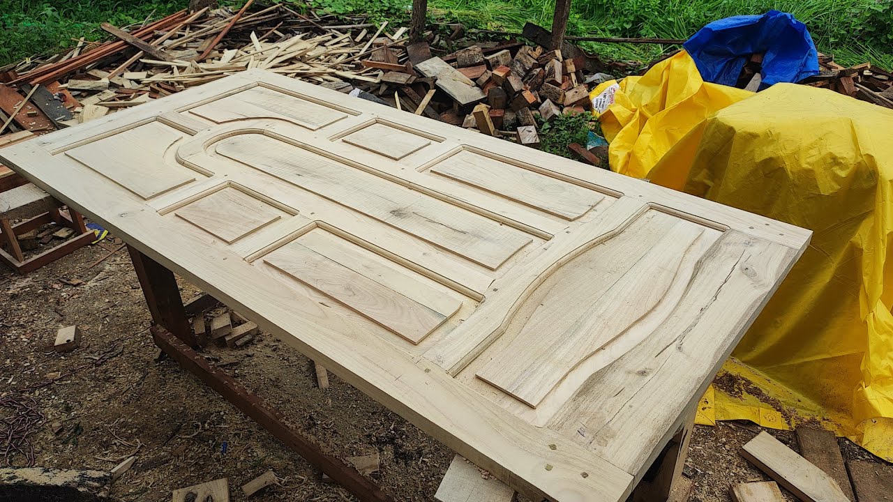 Making a Solid Wood Door | Beautiful Door