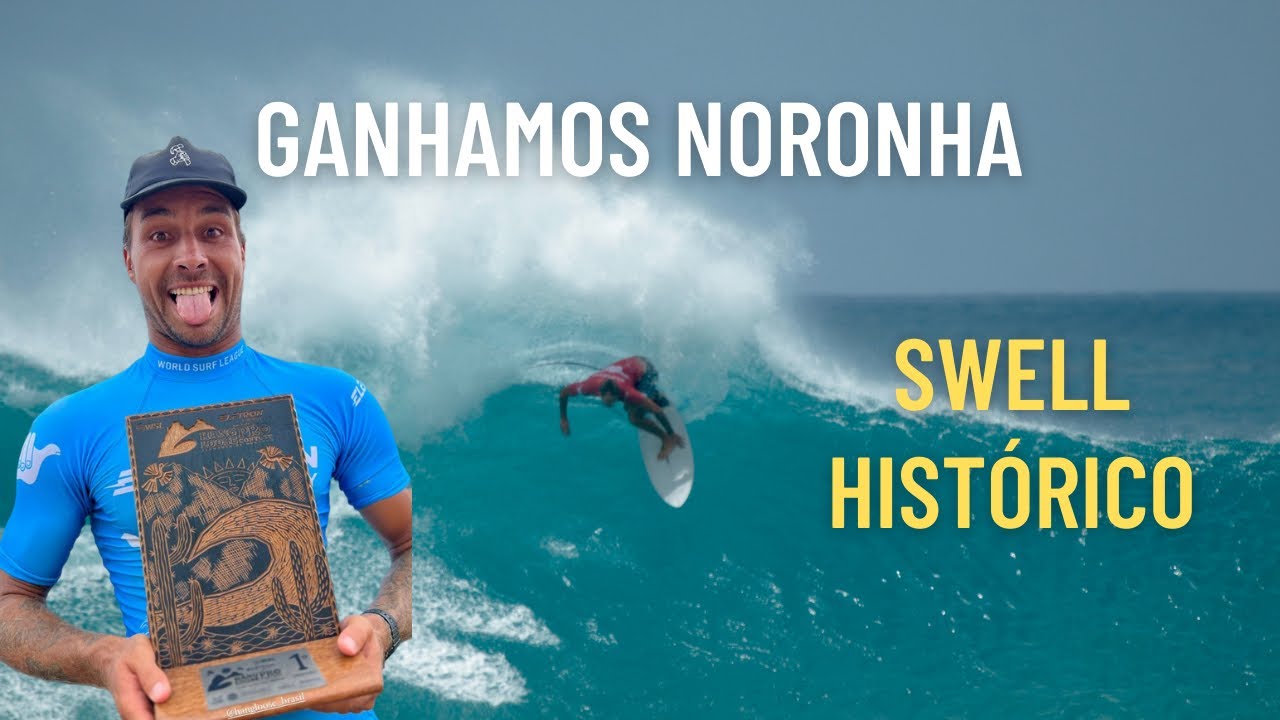 Ganhamos o Hang Loose Pro Contest em Fernando de Noronha // SWELL GIGANTE!!
