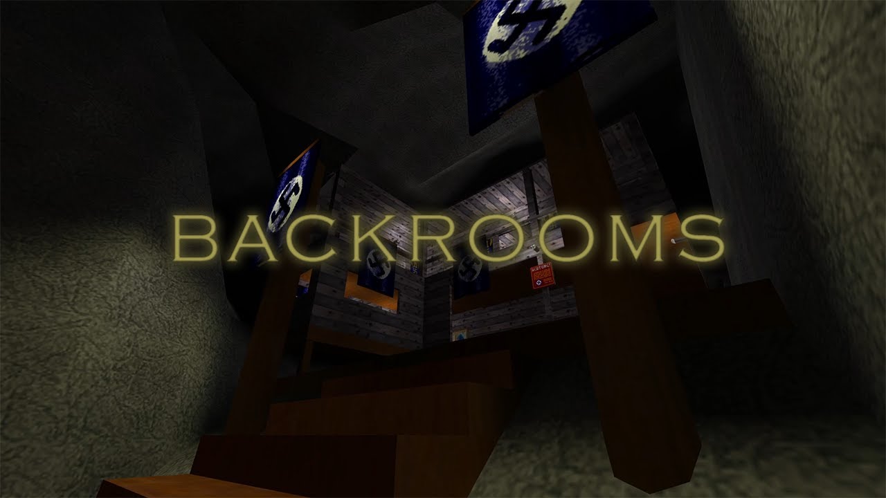 Half-Life: Backrooms Demo - (No Commentary)