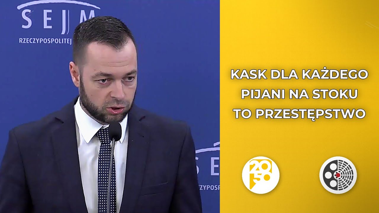Polska 2050: Kaski obowiązkowe, surowsze kary za jazdę na stoku