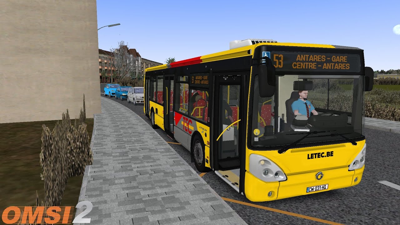 OMSI 2 #187​​​: Avélia | Ligne 53 | Irisbus Citelis 12