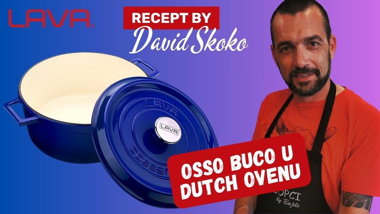 Recepti by David Skoko - Osso buco u Dutch ovenu