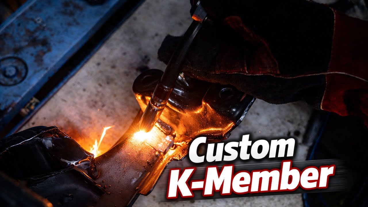 Modifying 300zx Crossmember for LS Engine