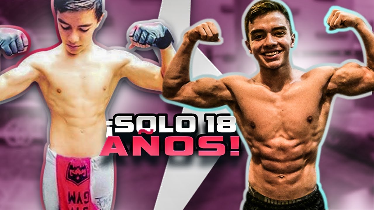 ASÍ CONSIGUIÓ ESTE INCREÍBLE FÍSICO CON CALISTENIA ESTE CAMPEÓN MEXICANO