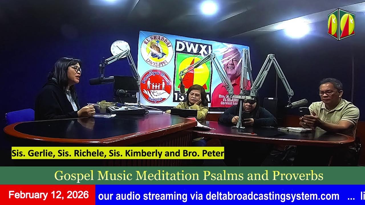 DWXI 1314 AM Live Streaming I Thursday (February 12, 2026) #gmmpp