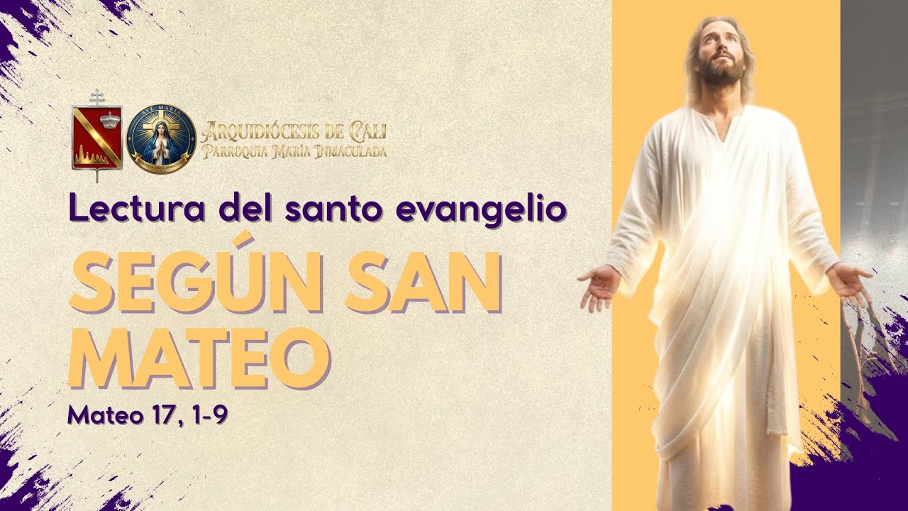 Domingo 01 de marzo de 2026 - Evangelio y homilía Pbro. Albert Madroñero Gutierrez.