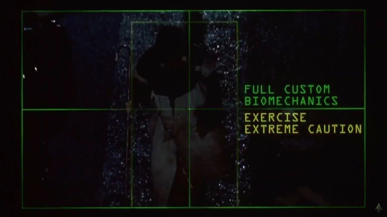 Johnny Mnemonic - Street Preacher [HD]