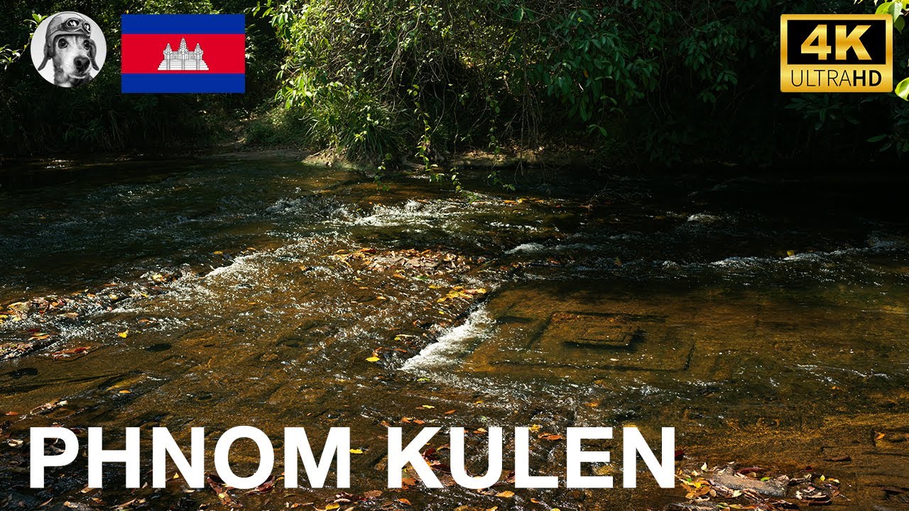 Cambodia 🇰🇭 Kulen Moutain - The Origins of Angkor Empire Travel Guide - Relaxing film (4K UHD)
