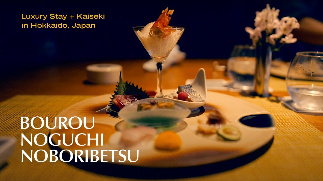 Staying at a premium hotel for design-lovers in Noboribetsu + Kaiseki Dining | Hokkaido, Japan