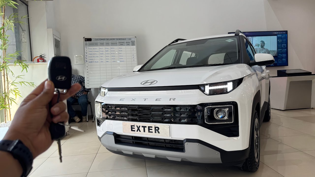 2025 Hyundai Exter SX CNG  | ₹ 9 Lakhs | Detailed Review