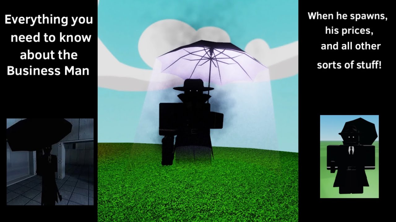 Everything YOU need to know about the Business Man in Roblox Slap Battles! (The Hit Effect Merchant)
