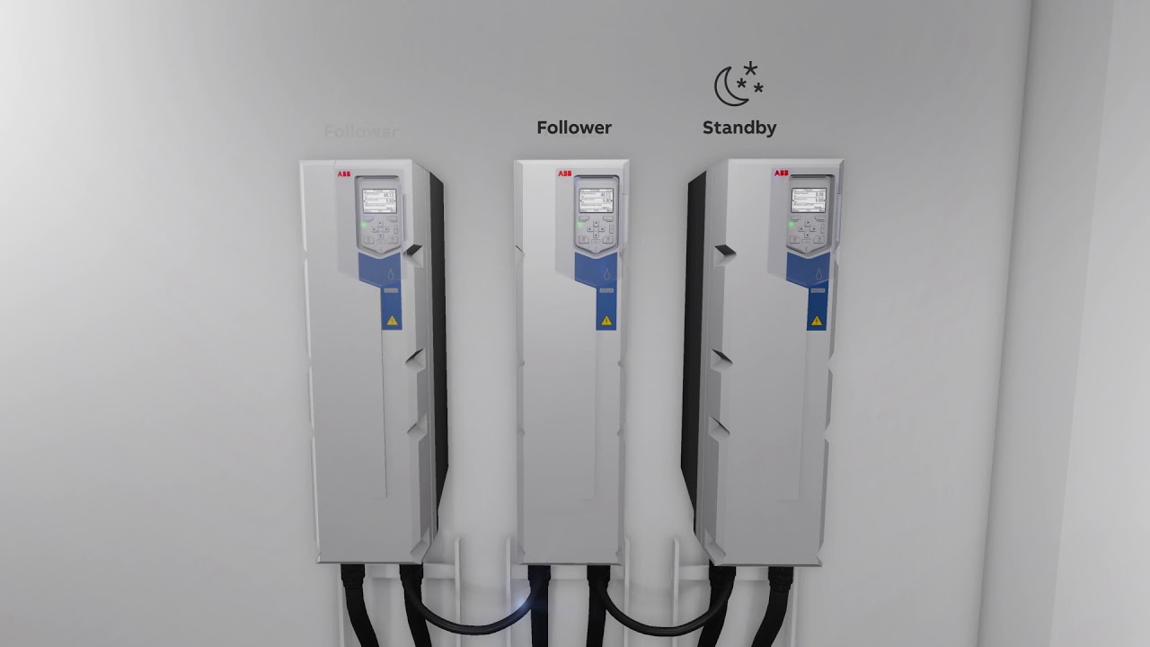 ACQ580 drives for water and wastewater: Intelligent pump control function