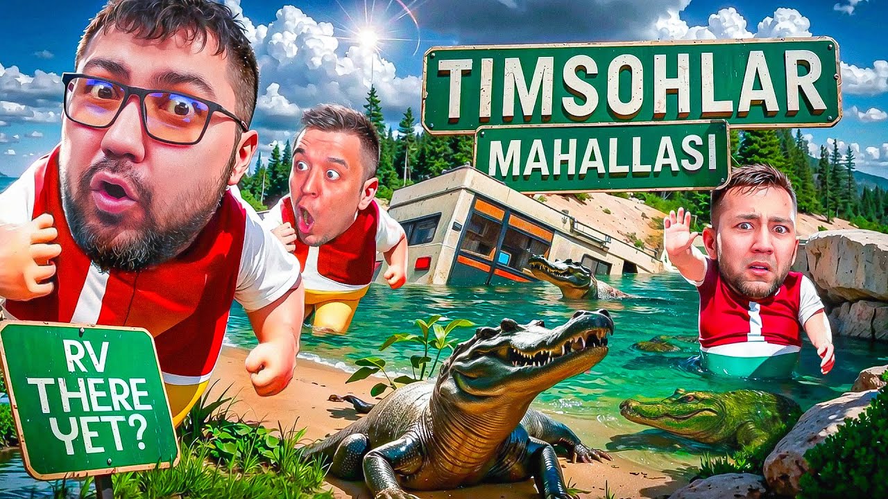🐊TIMSOXLAR MAXALLASI &ndash; RV THERE YET! #5