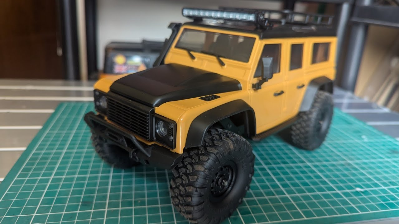 Сможет ли новый радиоуправляемый гусеничный автомобиль HB Toys HB R1016 1/16 составить конкуренци...
