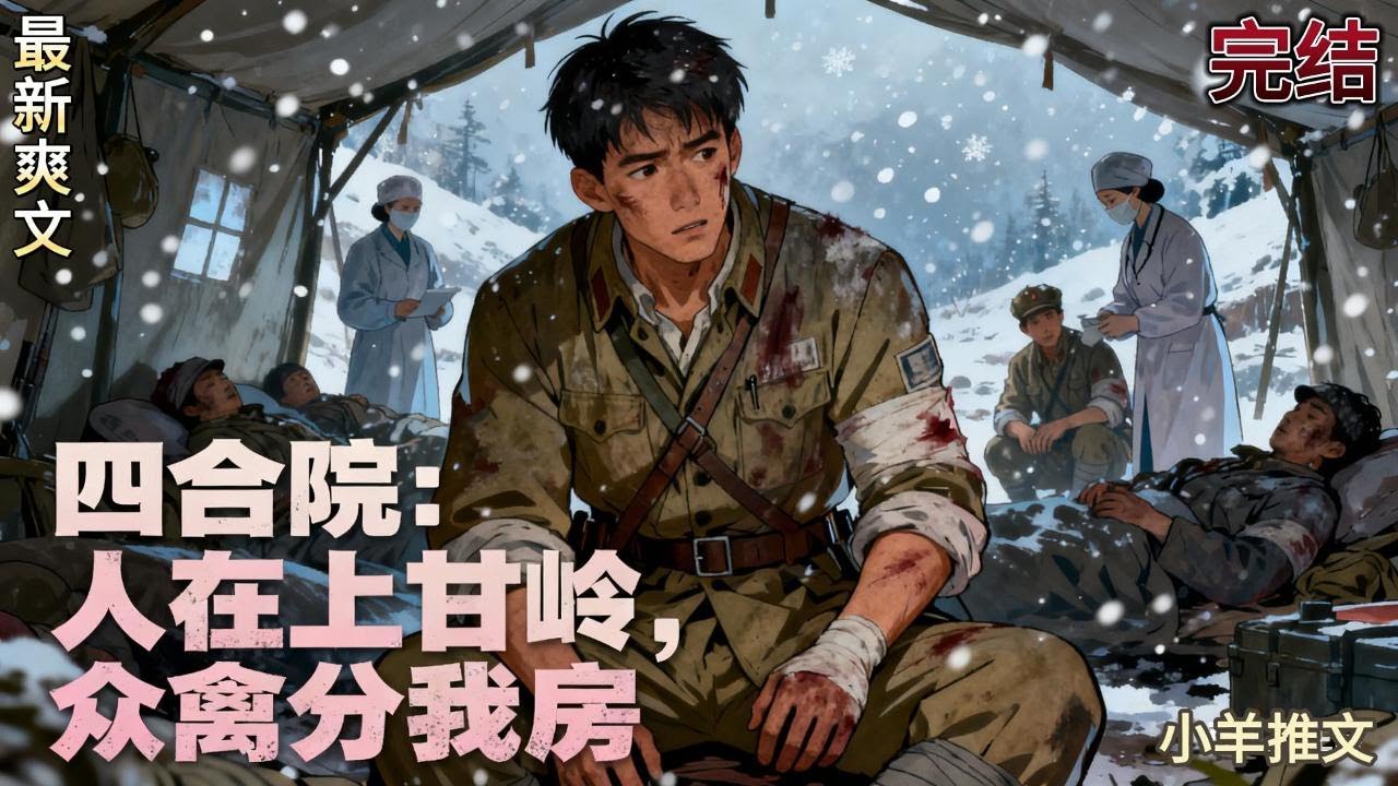 完结《四合院：人在上甘岭，众禽分我房》轰隆隆曹县战场上。王跃进成了上甘岭上的一名志愿军战士。“报告排长，班长牺牲了！”“啥？我当班长？保证完成任务！”……#小说  #推文  #重生 #爽文 #有聲