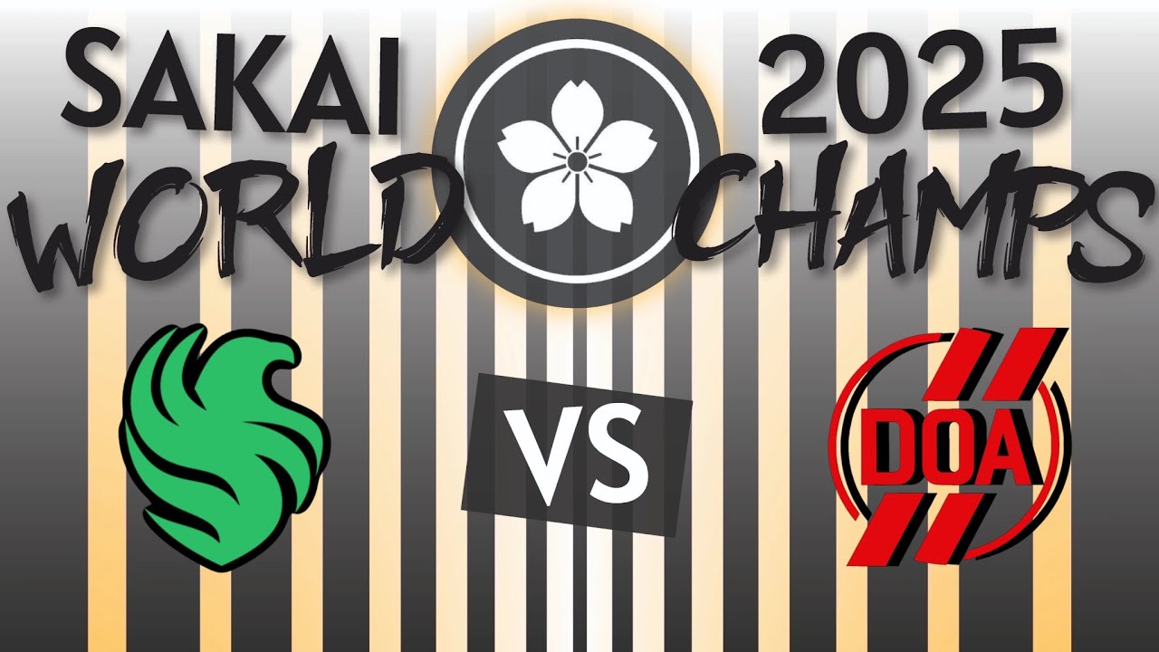 (Sakai Champs 2025) (Winner Bracket) Lower Division, GF 8 | FLCN Vs DOA