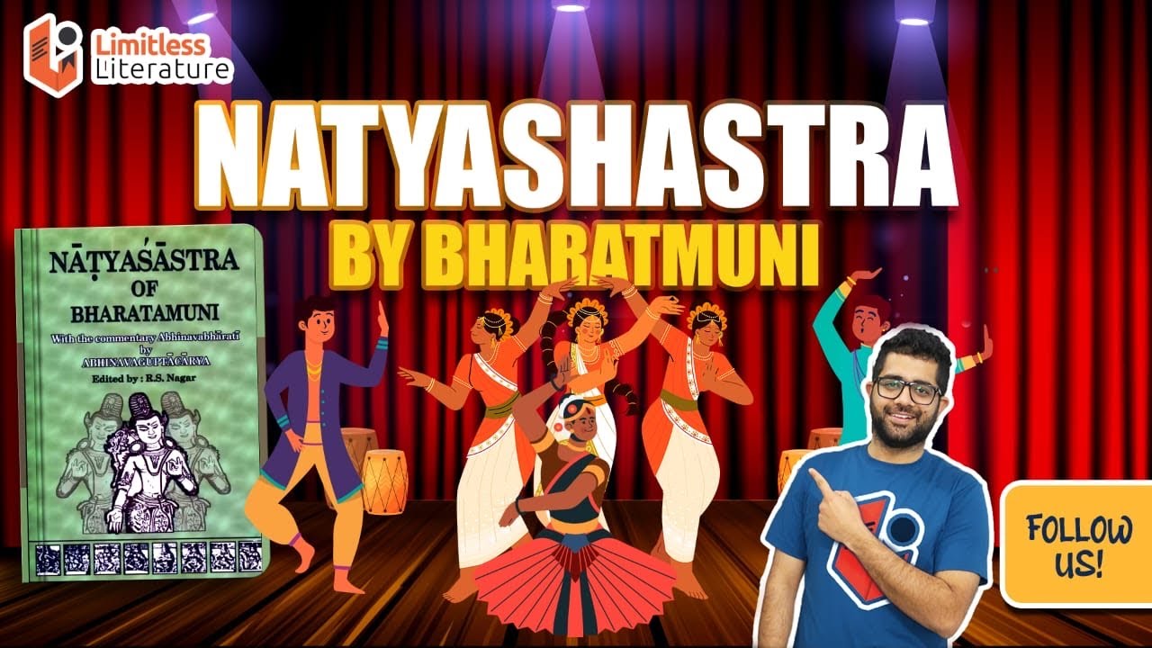 Natyasastra By Bharatmuni | Part 1 | Inidan Aesthetics For UGC-NET, CUET, GATE English