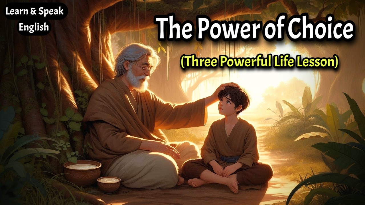 Think Before You Choose | Powerful Life Lesson Story | Father & Son Motivational Tale