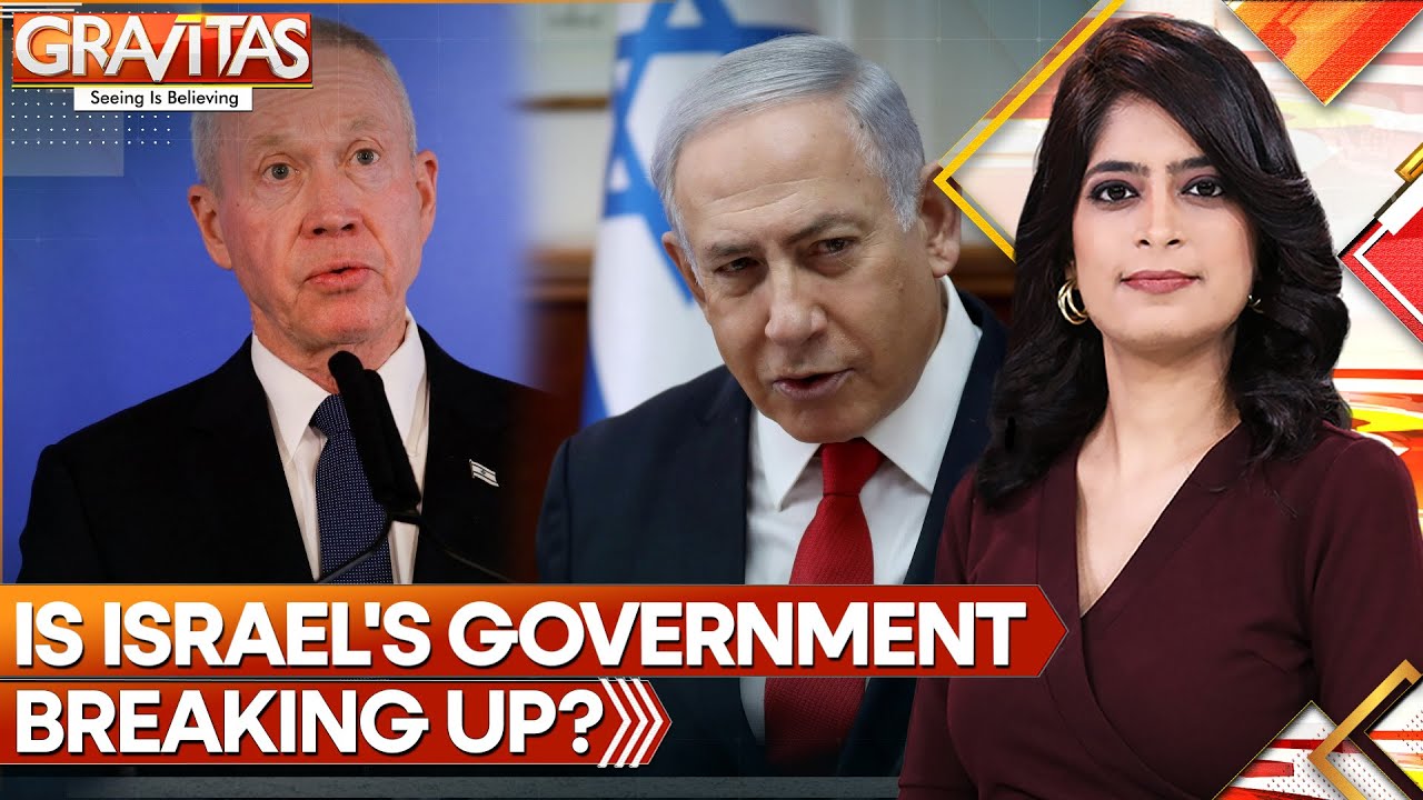Gravitas: Israel coalition cracks up, Netanyahu in more trouble  | World News | WION