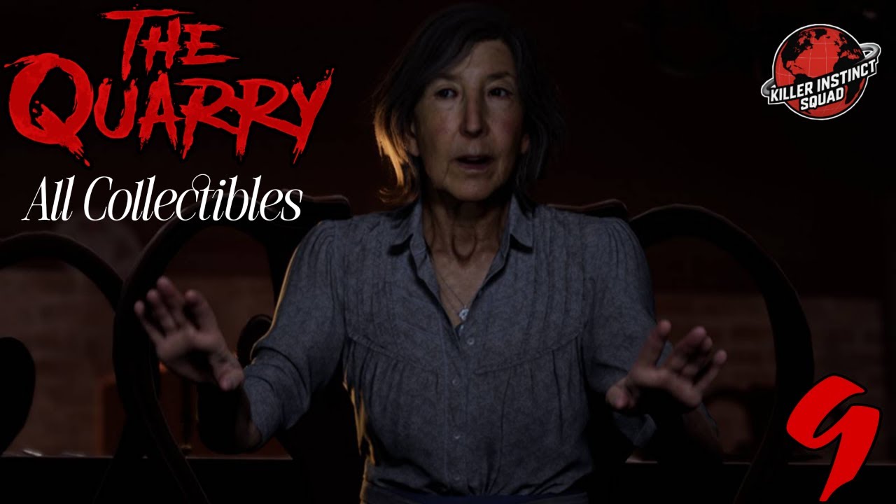 THE BELLY OF THE BEAST | The Quarry | Part 9 | ALL COLLECTIBLES