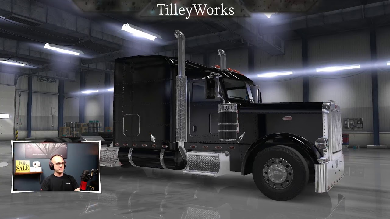 Truck Won't Go in ATS - EASY FIX! - PROBLEM SOLVED! American Truck Simulator
