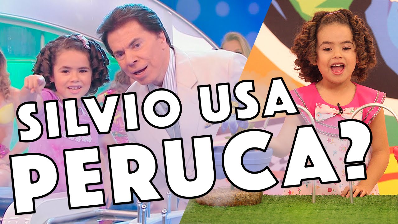 SILVIO SANTOS USA PERUCA? Maisa Responde!