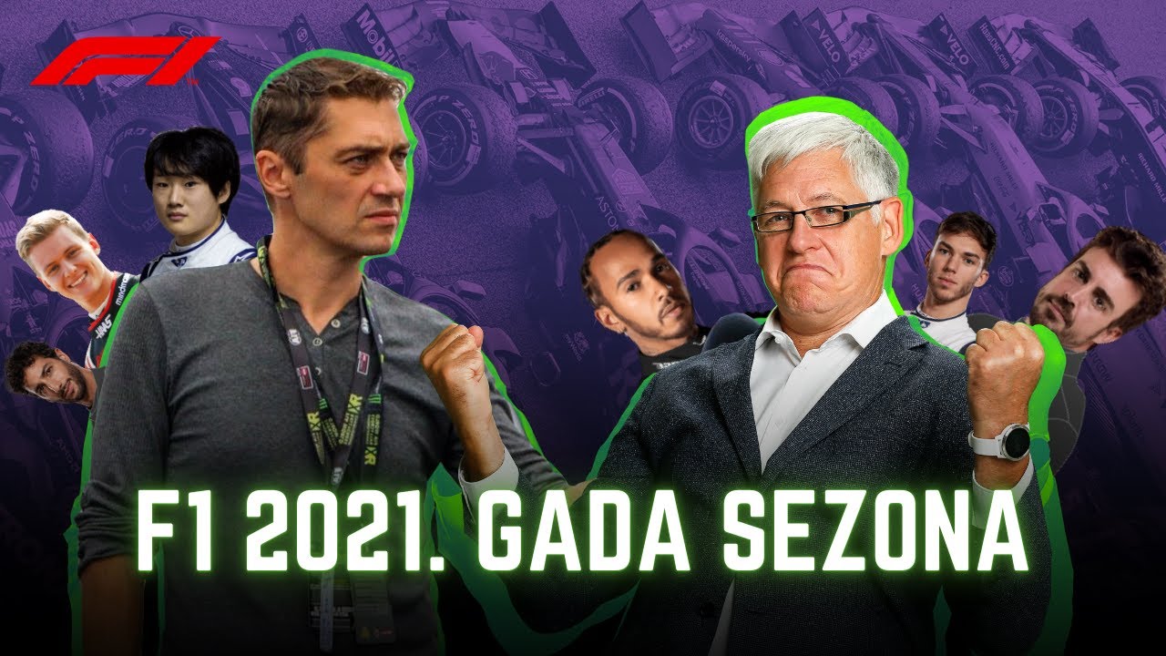 Ģenerālis vs. Aldis Putniņš | 2021 F1 SEZONA | Podkāsts