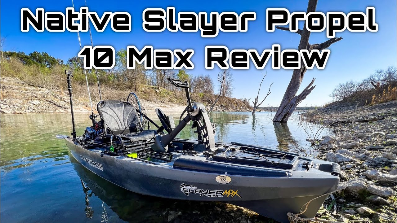 Обзор Native Slayer Propel 10 Max, а также лучшие аксессуары и модификации для каяка