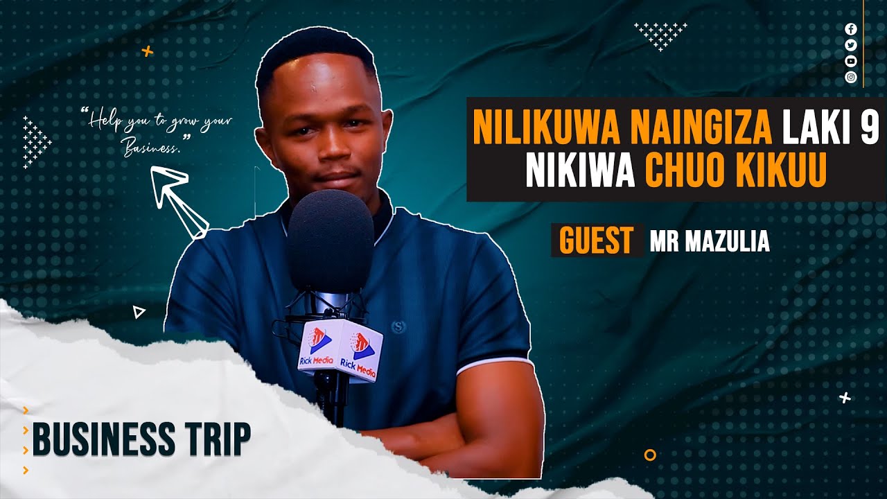 #BusinessTrip Nikiwa CHUO nilikua NAINGIZA LAKI 9/Nilikuwa nauza VIATU vya KIKE