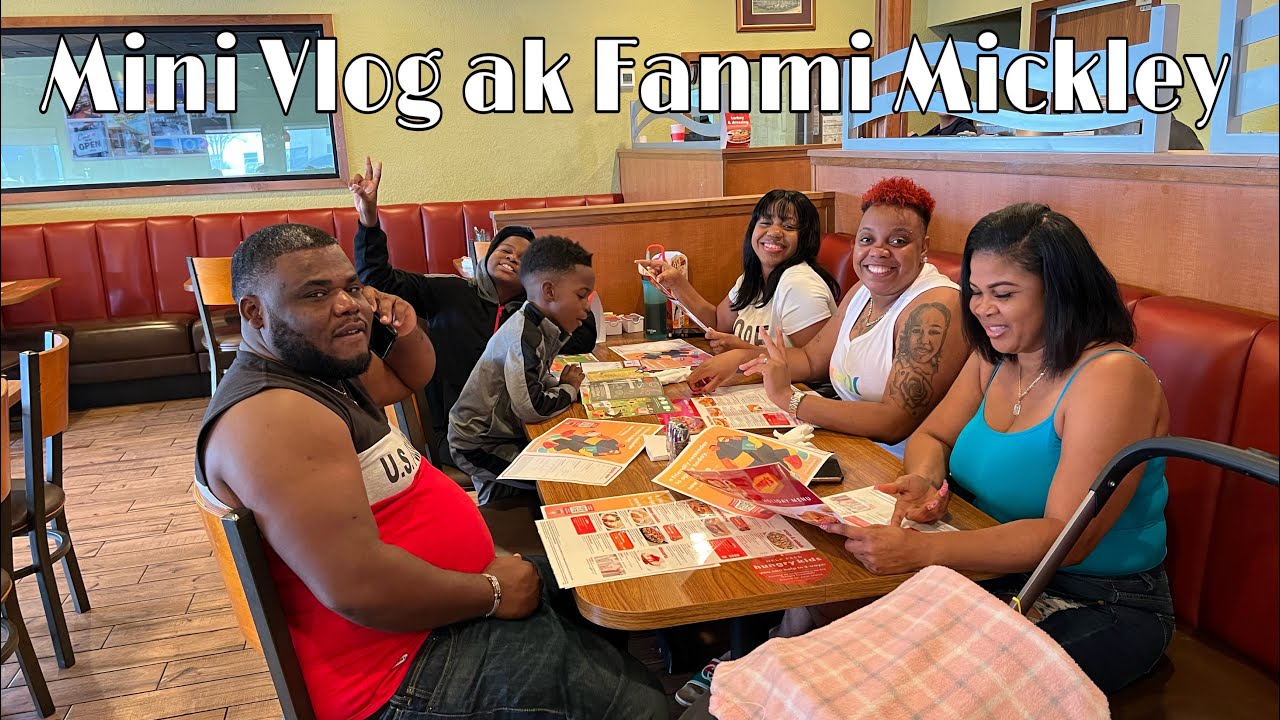 VLOG | FANMI MICKLEY VIN CHÈCHÉL POU AL ORLANDO |#family#familyvlog
