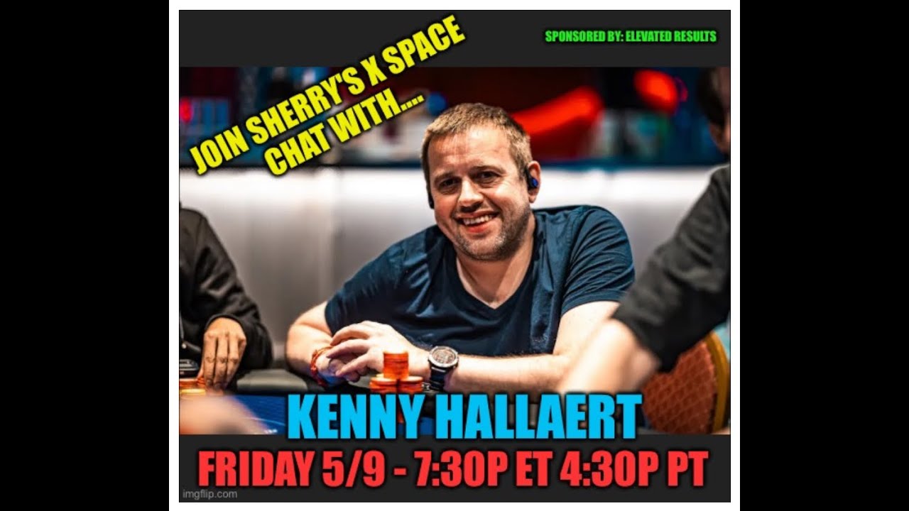 Kenny Hallaert Chats with Sherry Pluskota