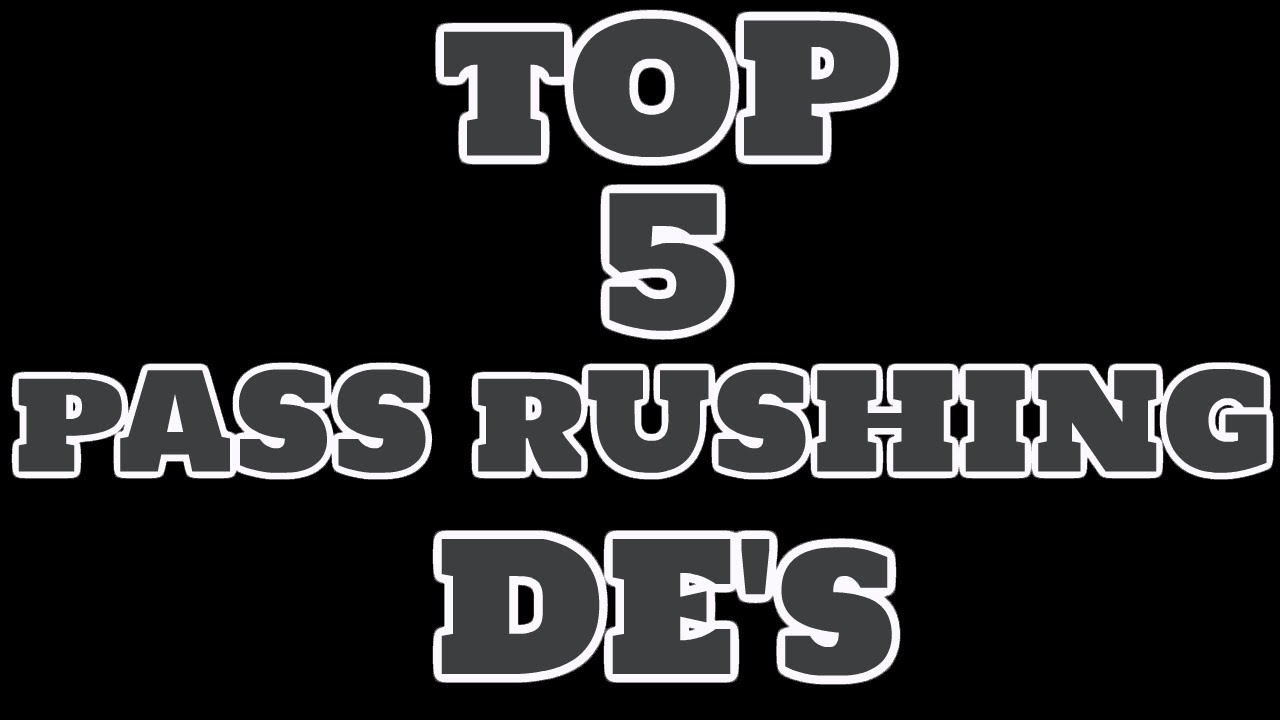 Top 5 Pass Rushing DE&lsquo;s | Madden 17 Ultimate Team