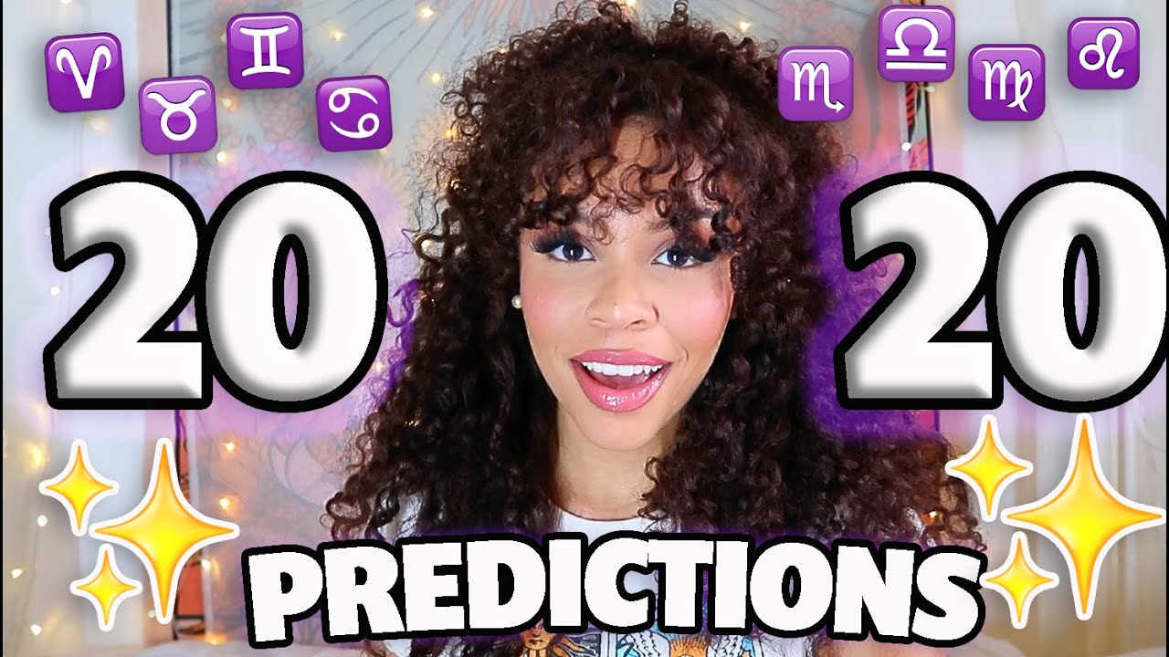 ✨2020✨ PREDICTIONS For Your ZODIAC Sign (Astrology)