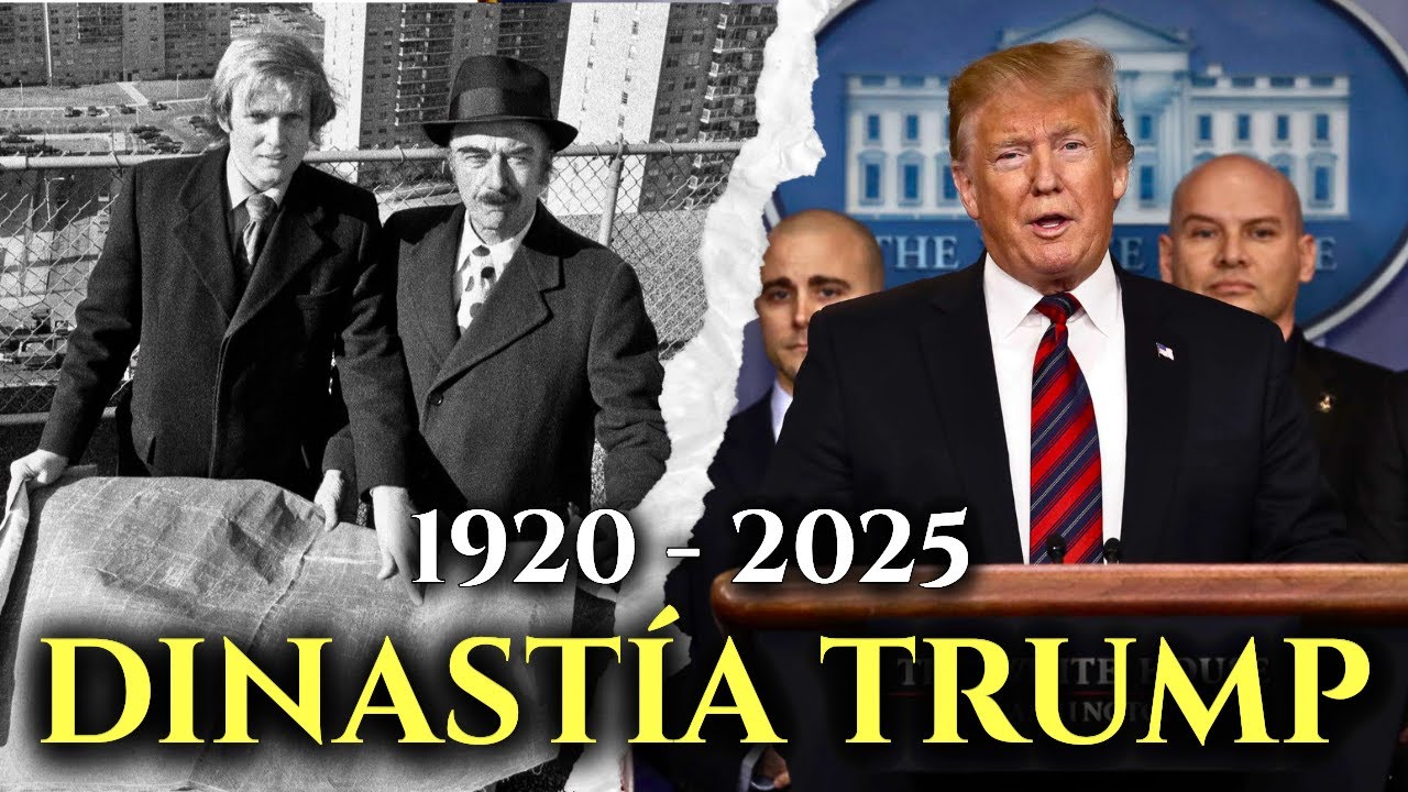 La Dinastía Trump: La historia COMPLETA desde los bienes raíces hasta la Casa Blanca