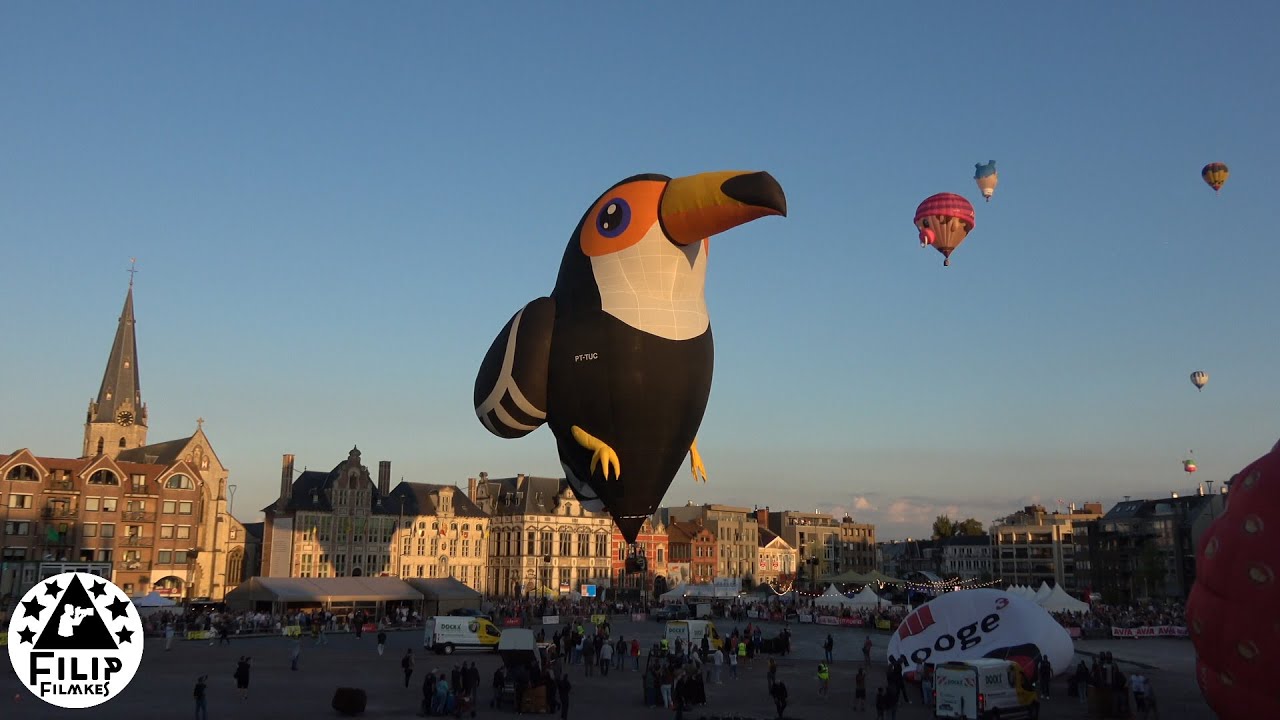 De Ballonmeeting ( Luchtballonnen van de vredesfeesten 5 Sep 2025 ( duurt ongeveer 40 min