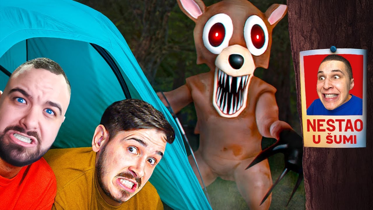 PREŽIVLJAVAM 99 DANA U ŠUMI! Dan #2
