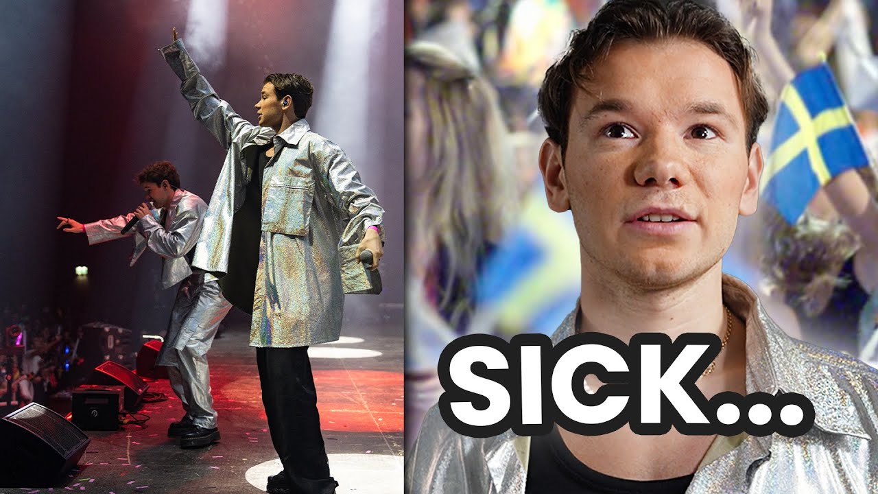I GOT SICK BEFORE EUROVISION. (Amsterdam Pre-Party)