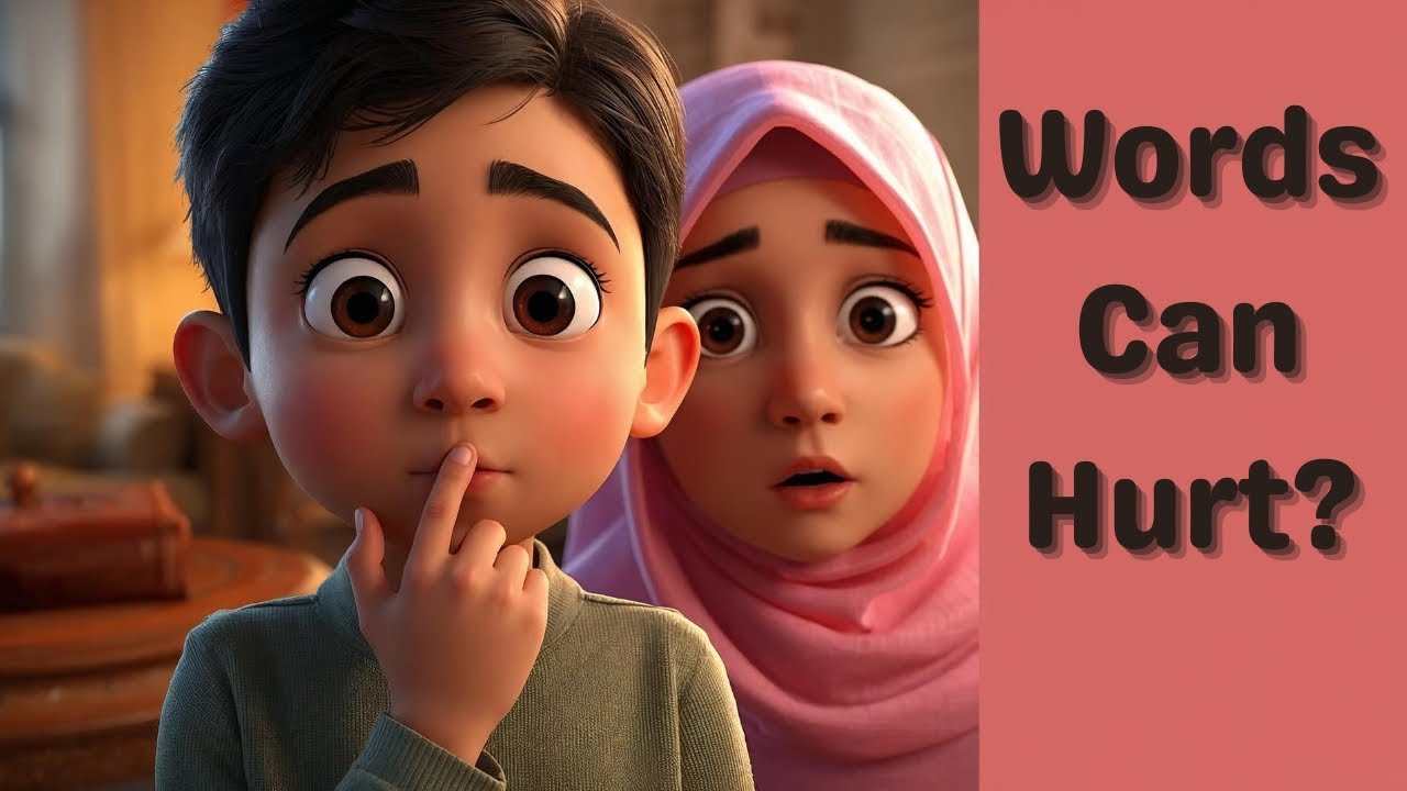 Speaking Badly Has Consequences | Islamic Story for Children About Kind Speech