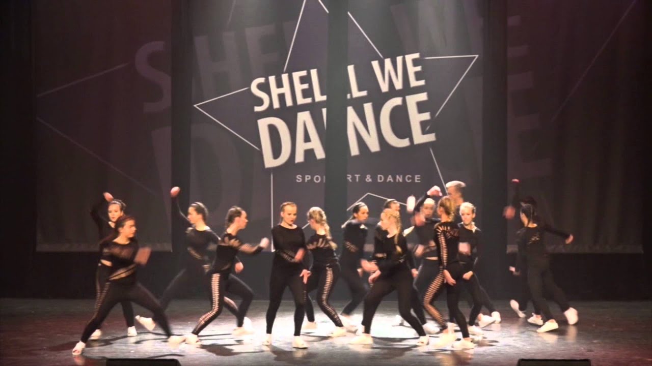 Wolfpack 1e wedstrijd -  2e plaats - Shell we dance