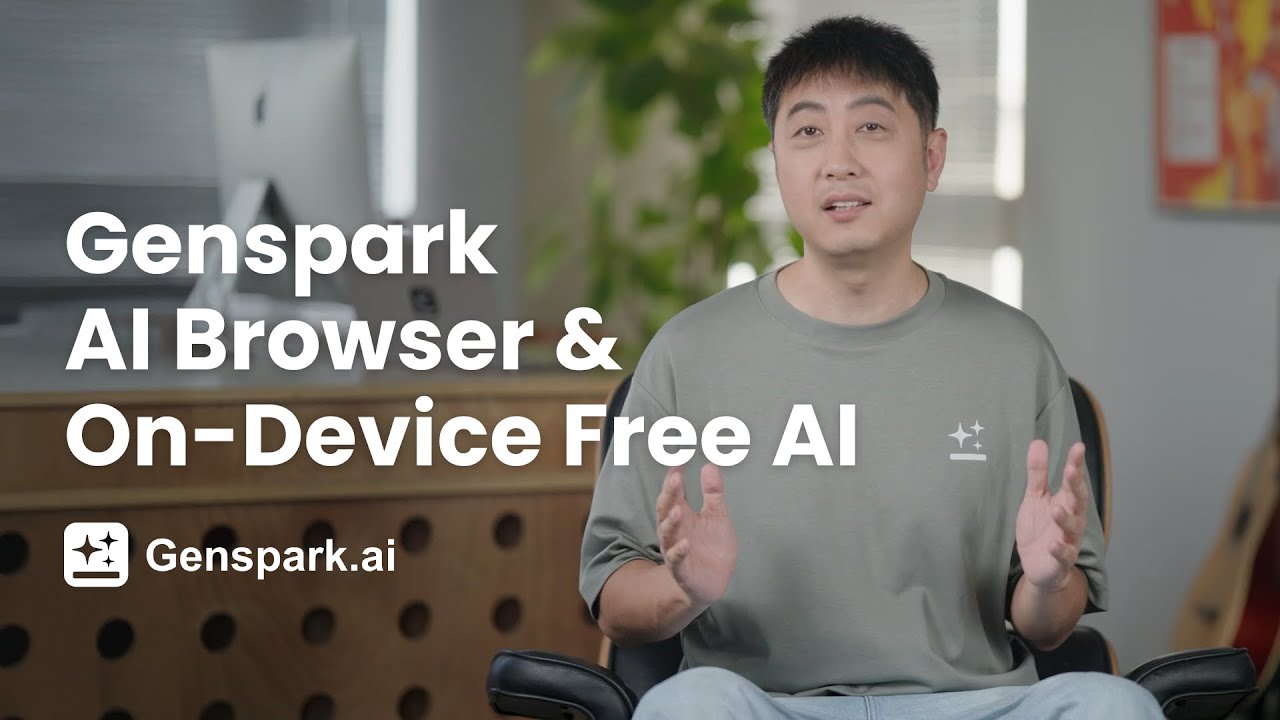 🚀&nbsp;Genspark AI Browser | Now for Windows and Mac with On-Device Free AI