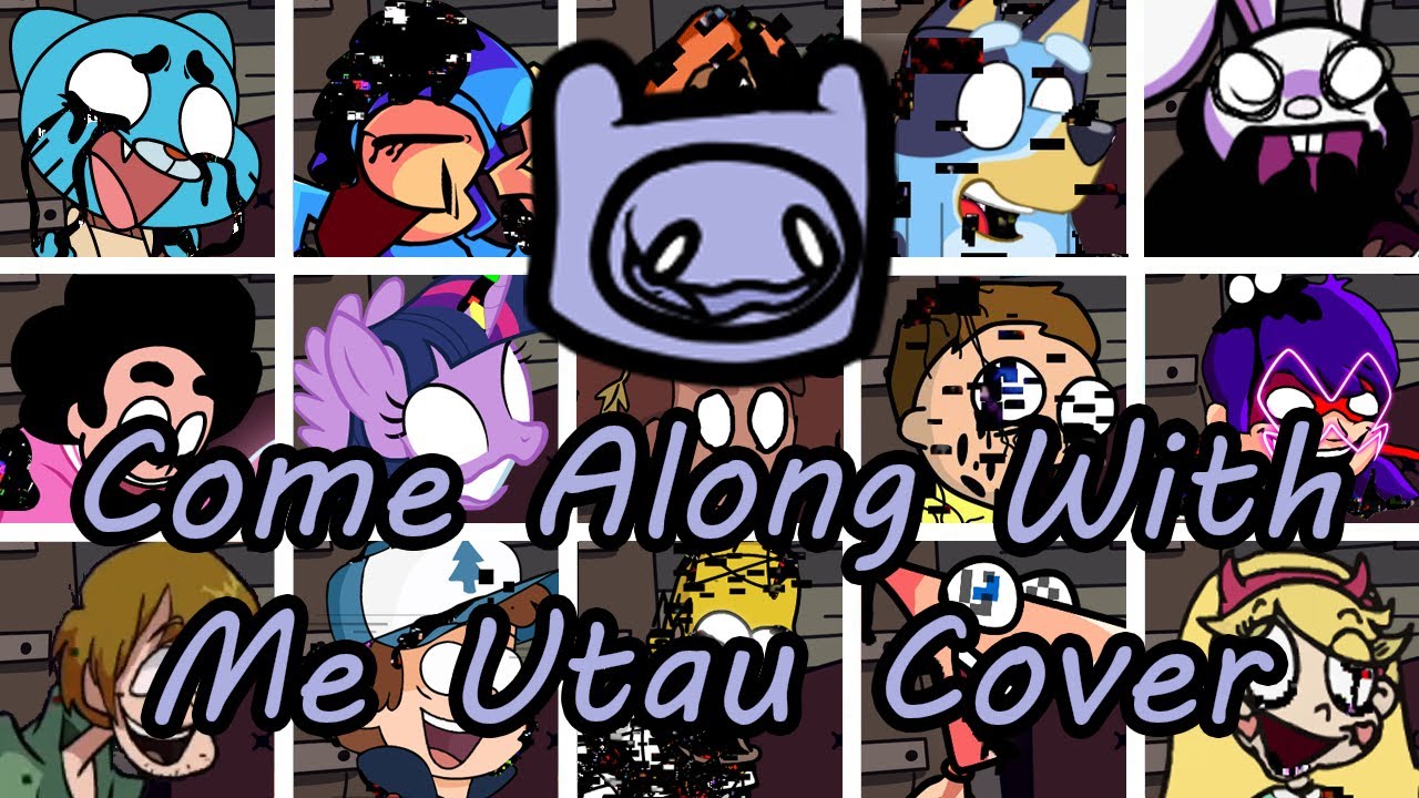 Come Along With Me but Every Turn a Different Character Sings(FNF Come Along With Me) - [UTAU Cover]