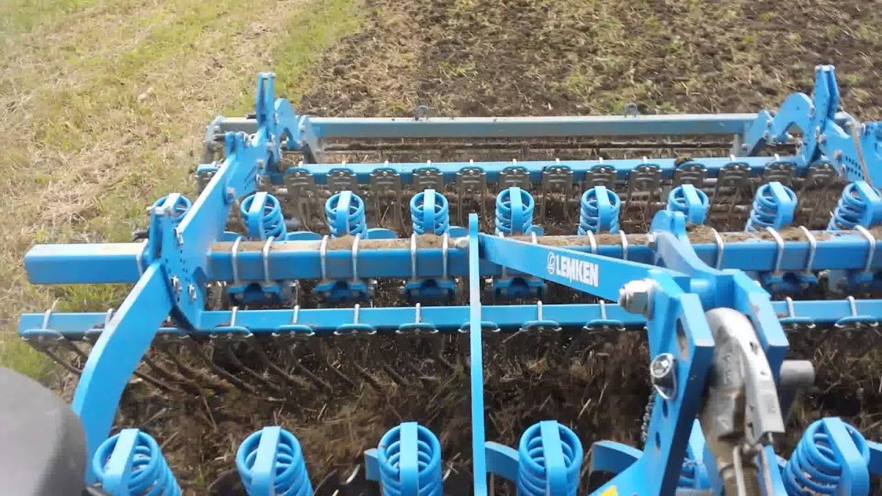 New Holland T6070 Plus + Lemken Rubin 9 (3m)