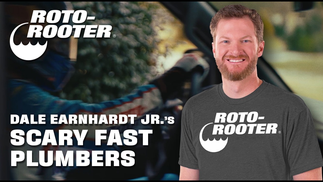 Roto-Rooter's Speedy Service Impresses Dale Earnhardt Jr. and Friends | EXTENDED CUT