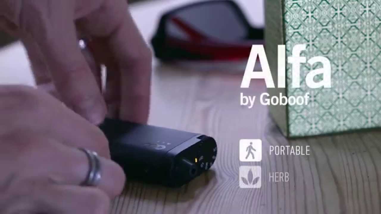Alfa Vaporizer by Goboof | VapoShop