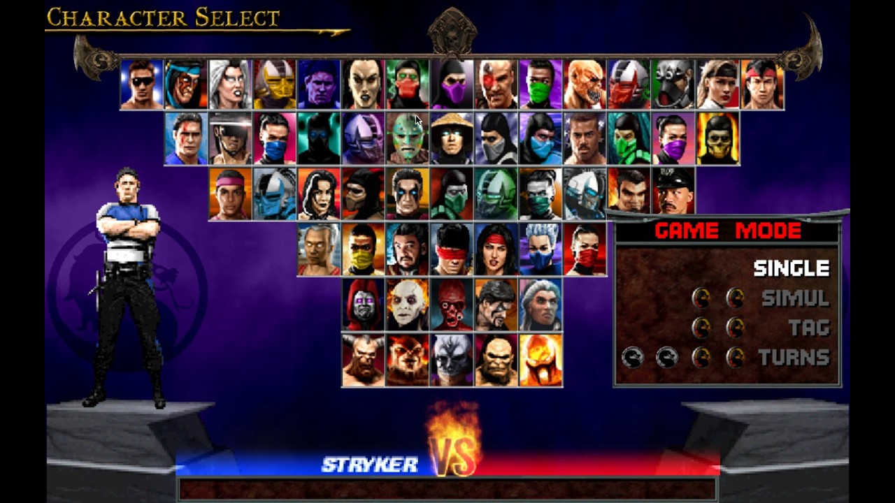 Mortal Kombat Project 2026 stryker