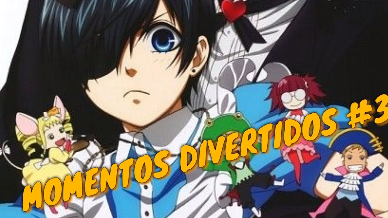 KUROSHITSUJI / MOMENTOS DIVERTIDOS #3