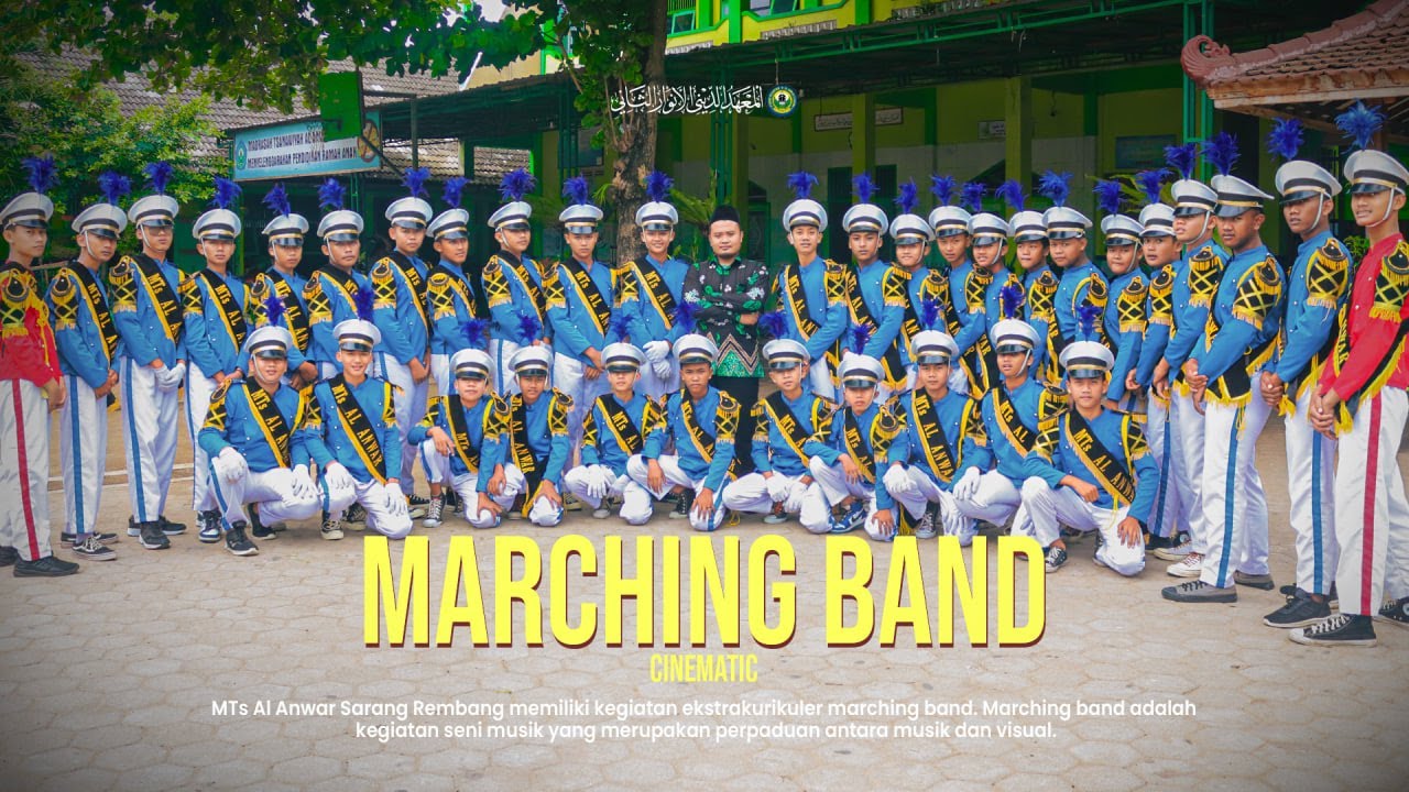 Cinematic Marching Band DC GSM ( Drum Corps Gema Suara Mataswar )  |  MTs Al Anwar Sarang.