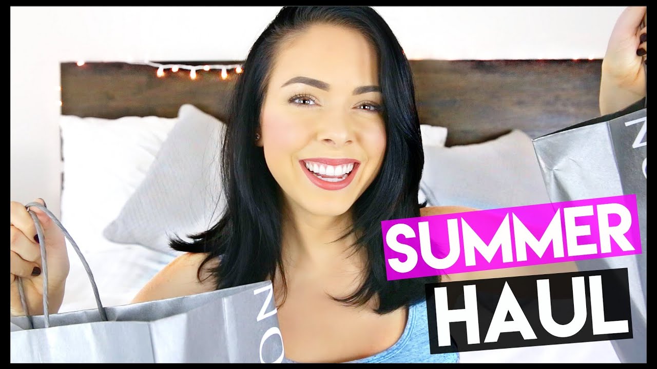 Huge Summer 2016 Try On Haul! Clothes & Accessories!