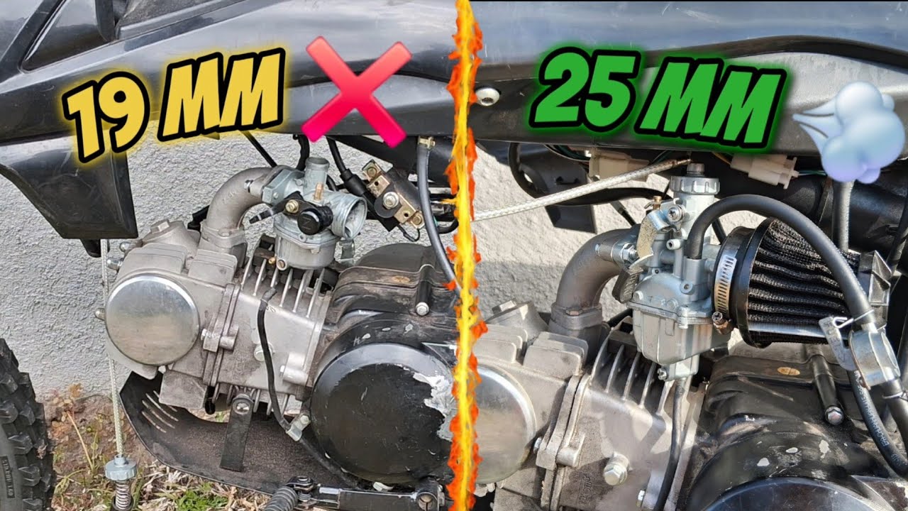 19mm vs 25mm Carb… HUGE Difference?!