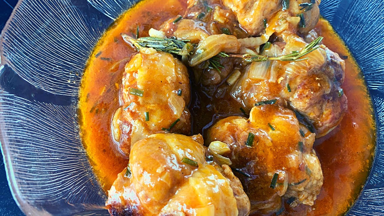 une autre  manière de cuisiner,les PAUPIETTES DE PORC et sa sauce SPECIALE,très delicieux